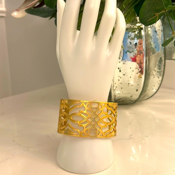 Brighton Jewelry - Brighton Christo Paris Wide Cuff Bracelet